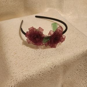 Floral headband